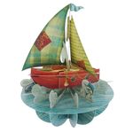 Felicitare-3D-Pirouettes-barca