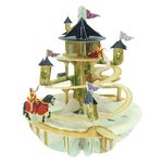 Felicitare-3D-Pirouettes-castel