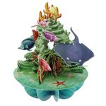 Felicitare-3D-Pirouettes-viata-marina