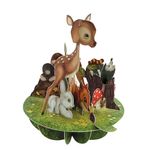 Felicitare-3D-Pirouettes-pui-animale