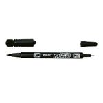 Marker-permanente-Pilot-Twin-BegreeN-0.4-mm-negru