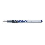 Stilou-Pilot-V-Pen-Erasable-varf-mediu-albastru