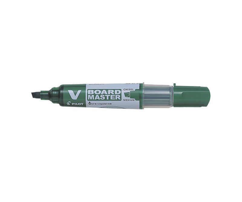 Marker-pentru-tabla-Pilot-Vboard-Master-varf-tesit--6-mm-verde