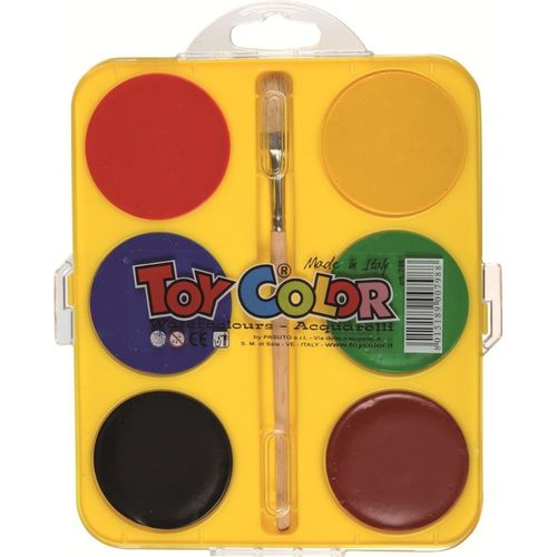 Acuarele Toy Color Jumbo 6 culori
