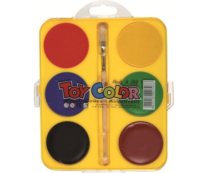 Acuarele-Toy-Color-Jumbo-6-culori