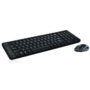 Kit Tastatura si Mouse wireless Logitech MK220 Negru