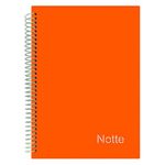 Caiet-Notte-A4-cu-spira-72-file-dictando