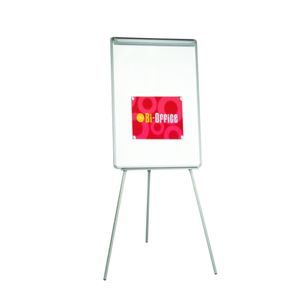 Flipchart magnetic cu trepied 70 x 100 cm Bi-Silque