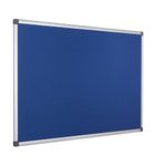 Panou-textil-Bi-Silque-rama-din-aluminiu-60-x-90-cm-albastru