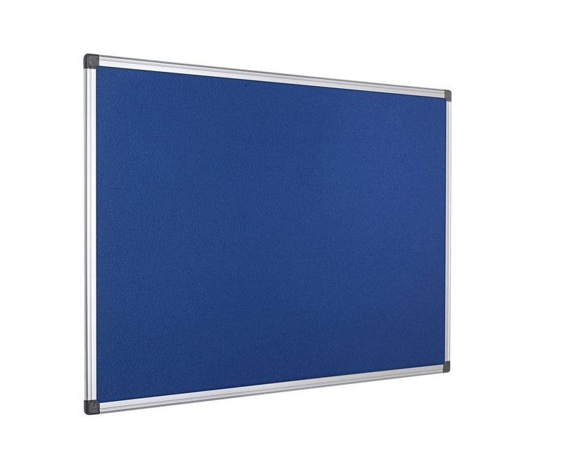 Panou-textil-Bi-Silque-rama-din-aluminiu-60-x-90-cm-albastru