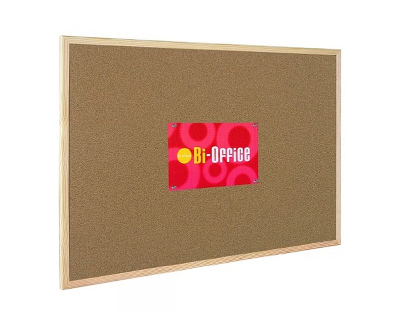 Panou-de-pluta-Bi-Silque-rama-din-lemn-60-x-90-cm