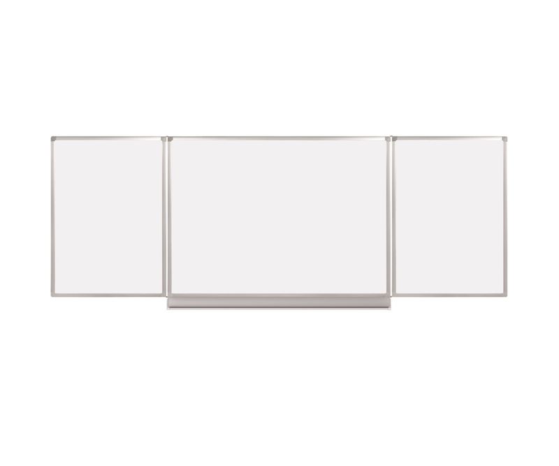 Tabla-magnetica-Bi-Silque-Trio-rama-din-aluminiu-120-x-240ccm