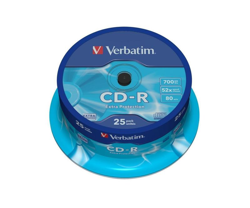 CD-R-Verbatim-extra-protection-25-bucati-set