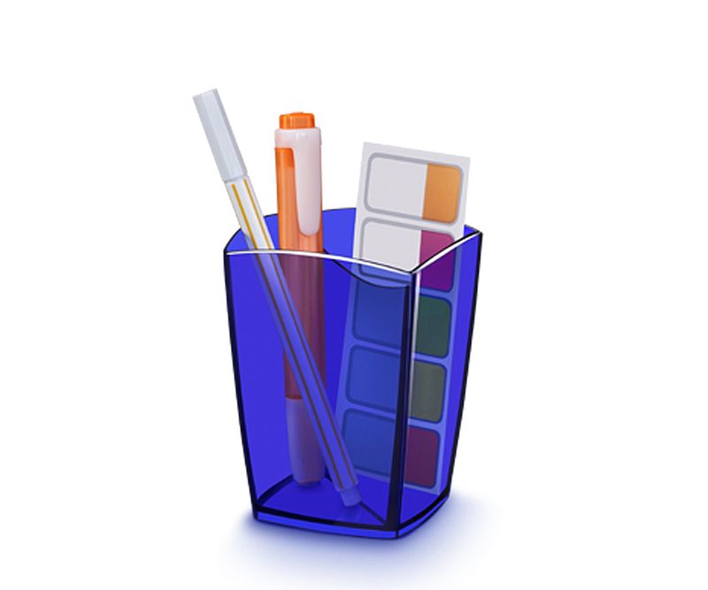 Suport-instrumente-de-scris-CEP-Happy-albastru