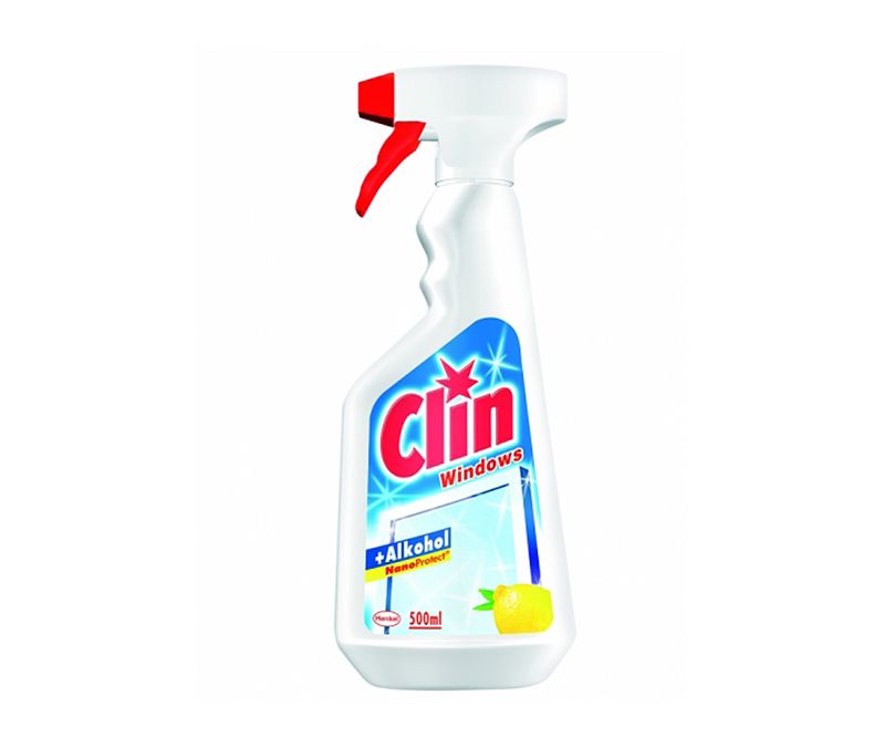 Solutie-curatare-geamuri-Clin-500-ml-lemon