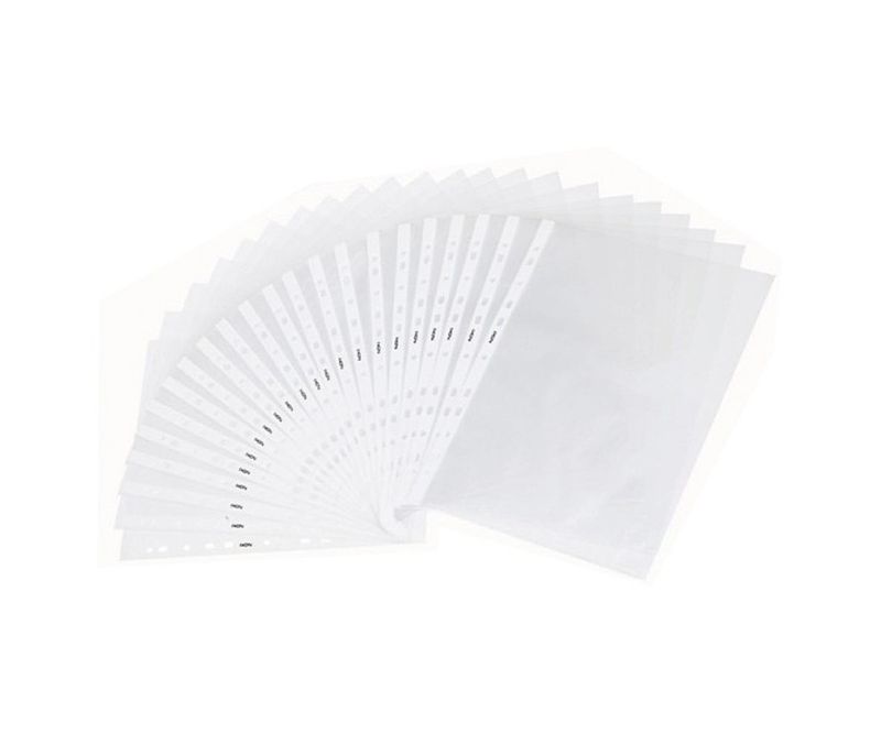 Folie-de-protectie-Noki-A4-cu-clapa-laterala-25-bucati-set