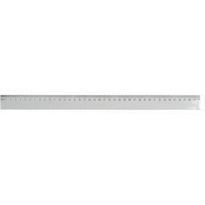 Rigla transparenta 40 cm