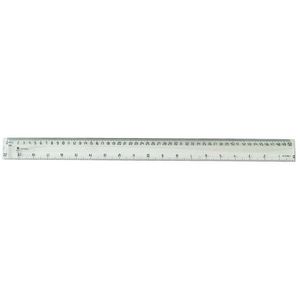 Rigla transparenta 50 cm
