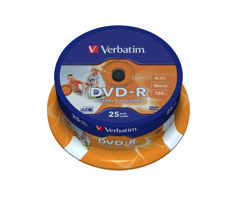 DVD-R-Verbatim-printable-25-bucati-set