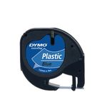 Banda-Dymo-Letratag-plastic-12-mm-x-4-m-albastru