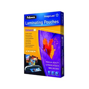 Folie laminat Fellowes A3 80 microni 100 bucati/top