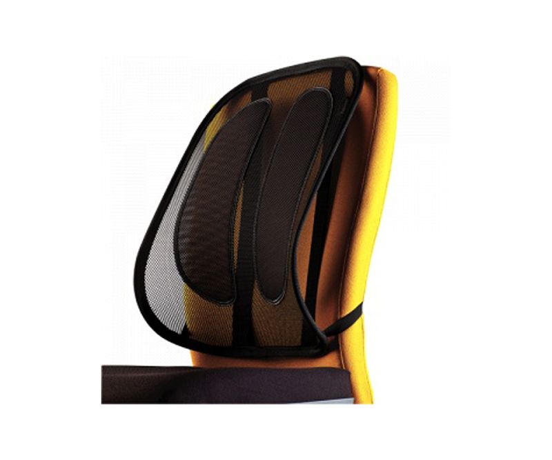 Suport-pentru-spate-Fellowes-Office-negru