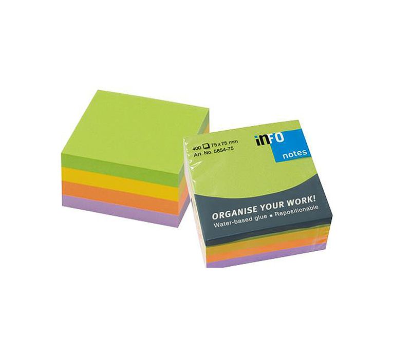 Notite-adezive-Info-Notes-Spring-75-x-75-mm-400-file