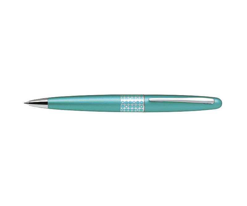 Pix-cu-bila-Pilot-MR-Retro-Pop-corp-metalic1.0-mm-bleu