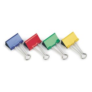Clipsuri metalice 19 mm 10 buc Rapesco
