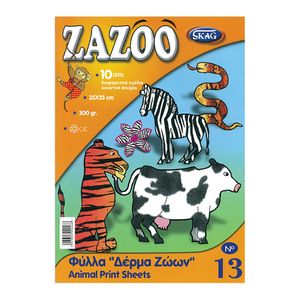 Hartie pentru colaje Skag Zazoo, animale