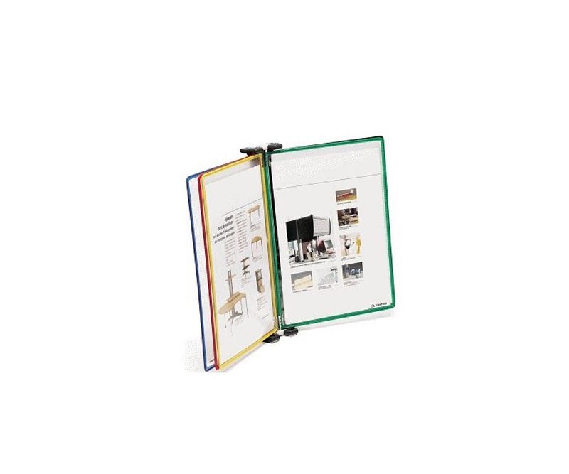 Sistem-de-prezentare-Tarifold-pentru-perete-A4-culori-asortate-5-display-uri