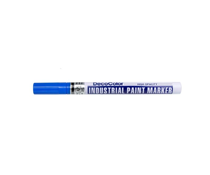 Marker-cu-vopsea-Uchida-Fine-221-albastru