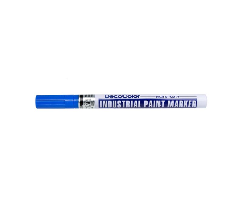 Marker-cu-vopsea-Uchida-Mediu-728-albastru