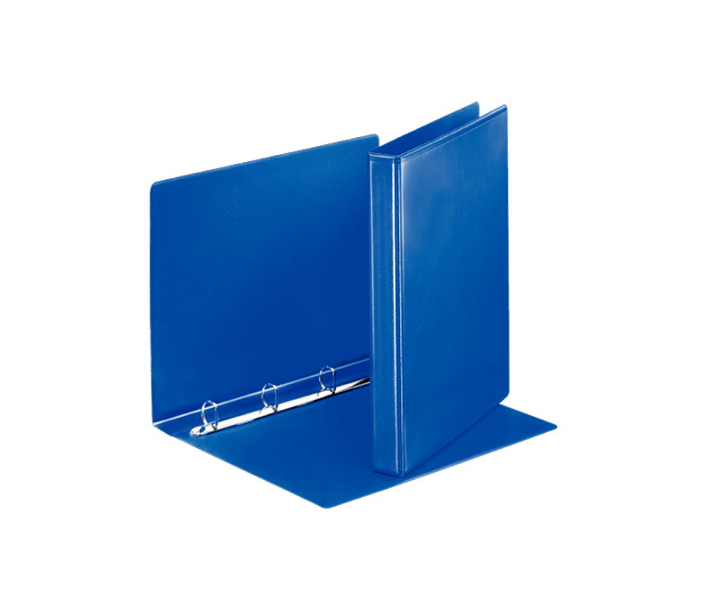 Caiet-mecanic-Esselte-Panorama-A4-mecanism-4DR-inel-20-mm-albastru