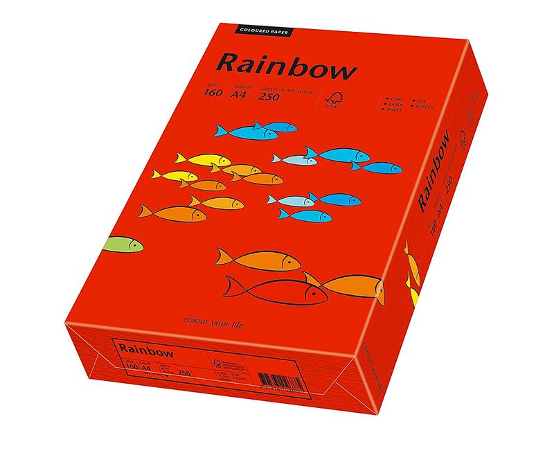 Carton-A4-Rainbow-160-g-mp--250-coli-top-rosu-intens