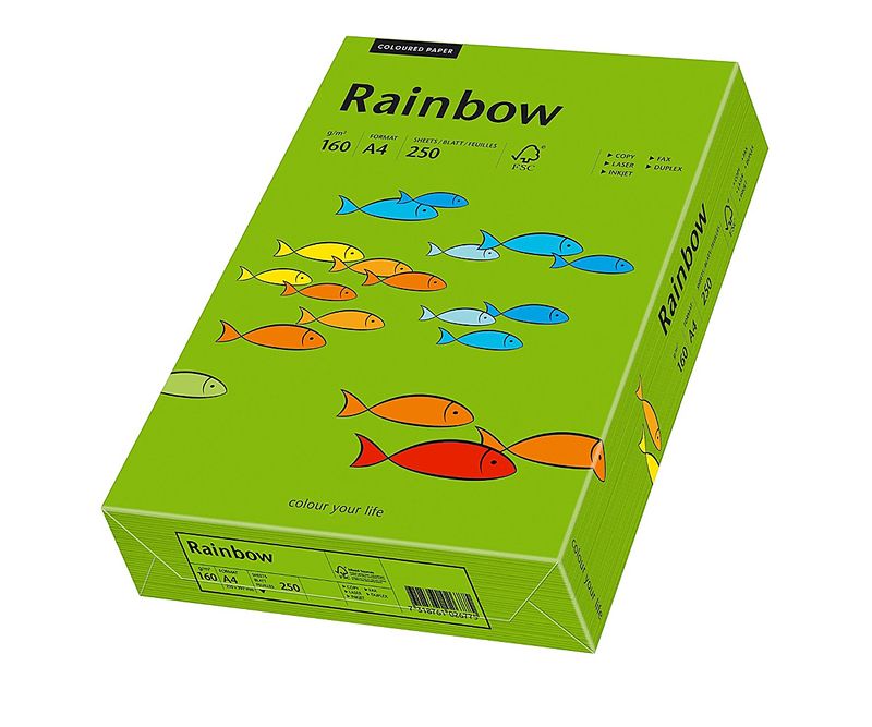 Carton-A4-Rainbow-160-g-mp--250-coli-top-verde-intens