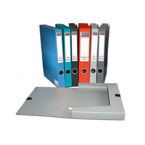 Cutie arhivare plastic A4 cotor 60 mm Skag