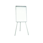Flipchart-nemagnetic-fix-Bi-Silque-rama-din-plastic-70-x-100cm