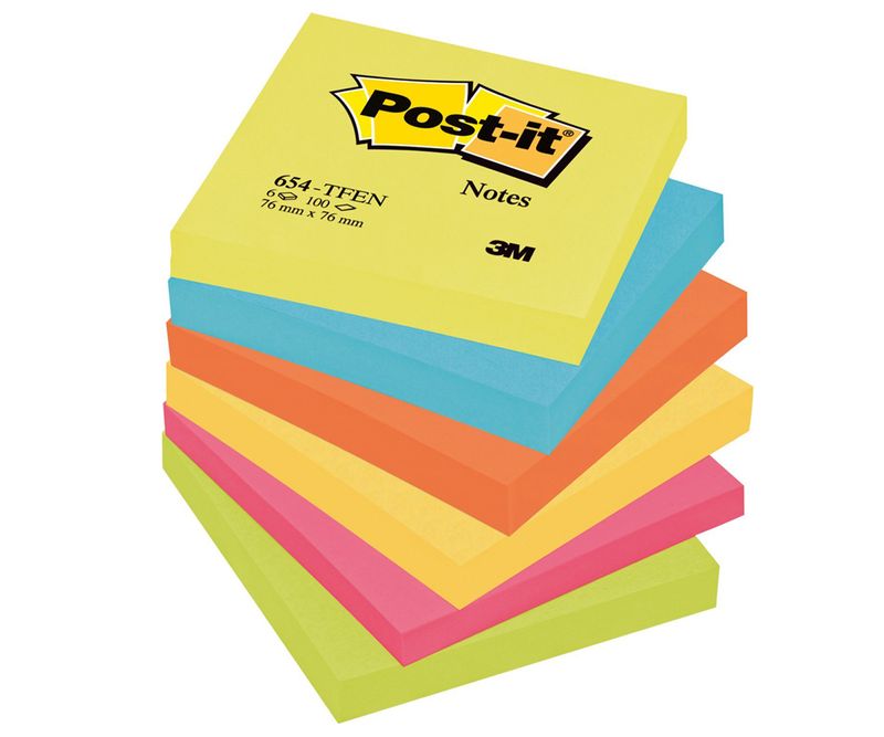 Notite-adezive-3M-Post-it-654-asortate-pastel