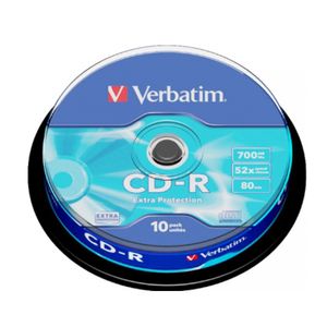 CD-R 700 MB Verbatim 10 bucati/Set