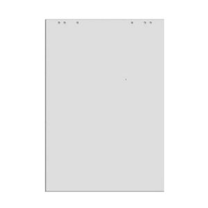 Hartie flipchart 100x65 velina 70g/mp 20 coli/top