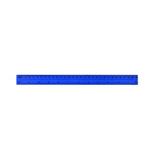 Rigla plastic 30 cm neon