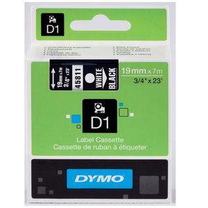 Banda Dymo D1, 19 mm x 7 m
