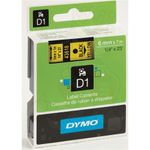 Banda-Dymo-D1-6-mm-x-7-m-negrugalben