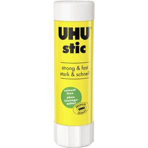 Lipici adeziv solid universal alb 8.2g UHU