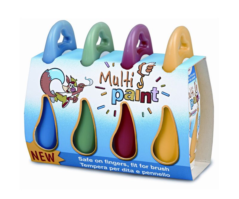 Set-tempera-Toy-Color-multipaint-150-ml-4-bucati