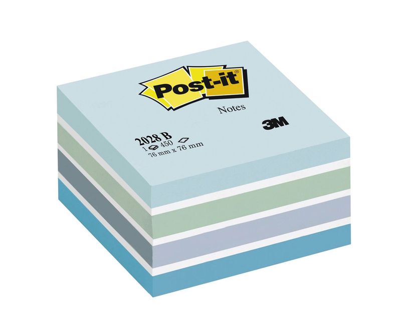 Post-it-3M-Post-it-Aquarelle-450-file-albastru