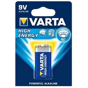 Baterie 9V 4932 Varta High Energy BA083290