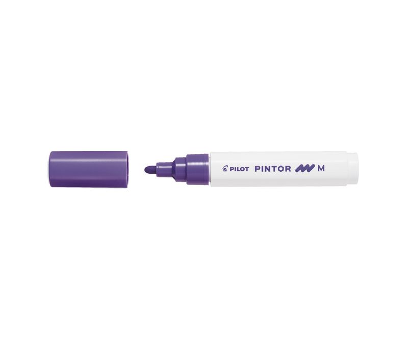 Marker-cu-vopsea-Pilot-Pintor-varf-mediu-violet