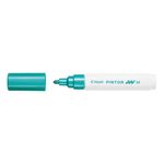 Marker-cu-vopsea-Pilot-Pintor-varf-mediu-verde-metalic